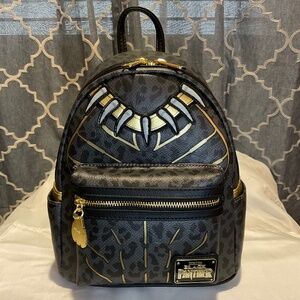 NWT Black Panther Loungefly